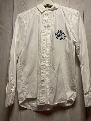 Camisa Tommy Hilfiger Blanca