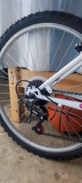 Bicicleta niña 80-150 cm