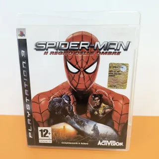 Spider-Man Il Regno delle Ombre PS3