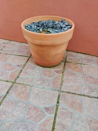 Vaso di pietra con cigno decorativo 40€ tutto