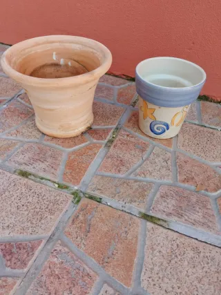 Vaso di pietra con cigno decorativo 40€ tutto