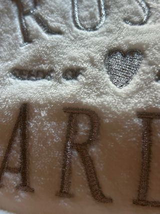 Pijama Coralina Women's Secret Bordado Talla M