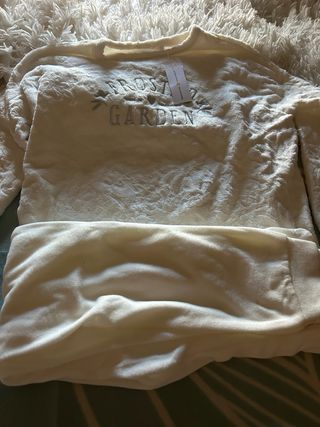 Pijama Coralina Women's Secret Bordado Talla M