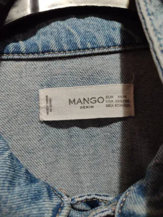 Chaqueta vaquera azul