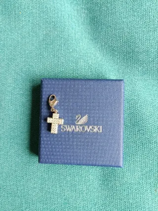 Colgante, charm "Swarovski". Sin Usar