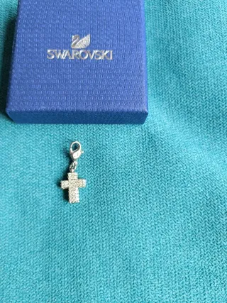 Colgante, charm "Swarovski". Sin Usar