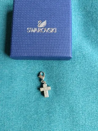 Colgante, charm "Swarovski". Sin Usar