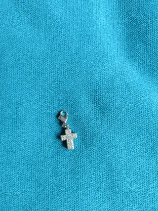 Colgante, charm "Swarovski". Sin Usar