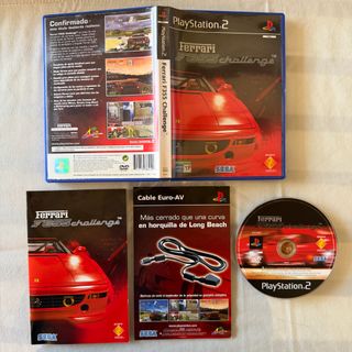 Ferrari F355 Challenge PS2 PAL ESP