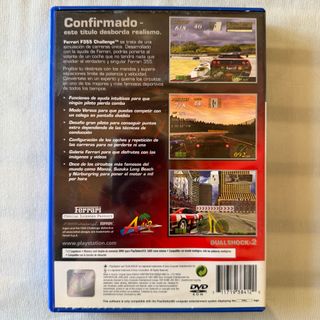 Ferrari F355 Challenge PS2 PAL ESP