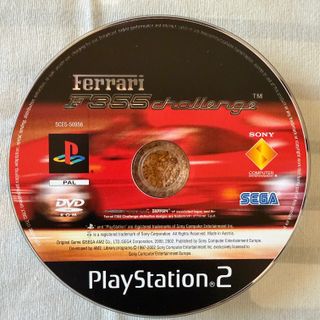 Ferrari F355 Challenge PS2 PAL ESP