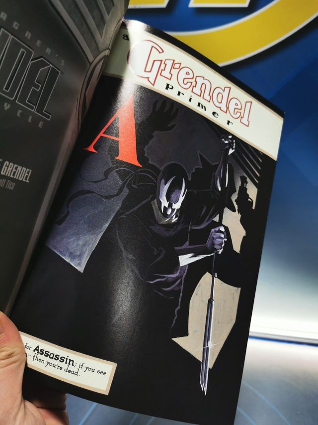 Dark Horse Comics GRENDEL CYCLE (usa) + Grendel Blanco negro & rojo + Acto diabólico