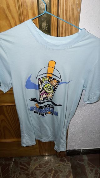 Camiseta Nike Hombre Biggest Bubbles