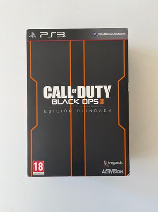Call of Duty Black Ops II Edición Blindada PS3