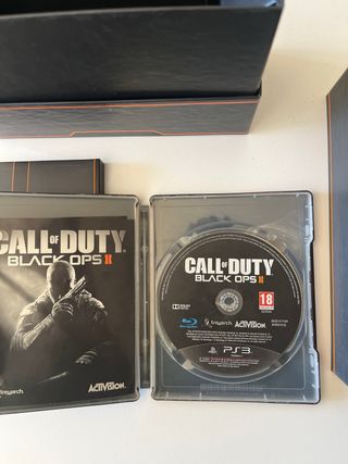 Call of Duty Black Ops II Edición Blindada PS3