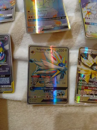 Lote Cartas Pokémon GX