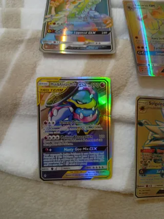 Lote Cartas Pokémon GX