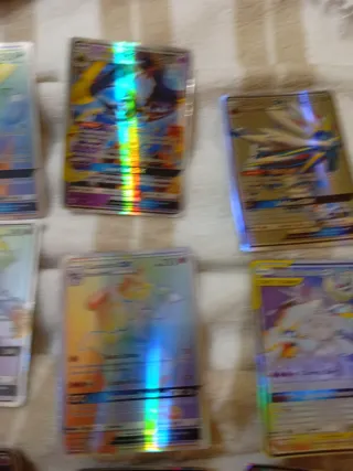 Lote Cartas Pokémon GX