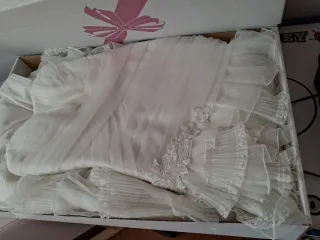 Vestido Novia Rosa Clara Talla S