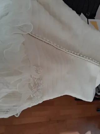 Vestido Novia Rosa Clara Talla S
