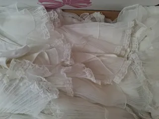 Vestido Novia Rosa Clara Talla S