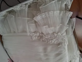 Vestido Novia Rosa Clara Talla S