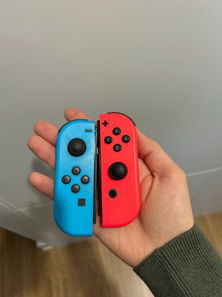 Mandos Joy-Con Nintendo Switch Azul y Rojo