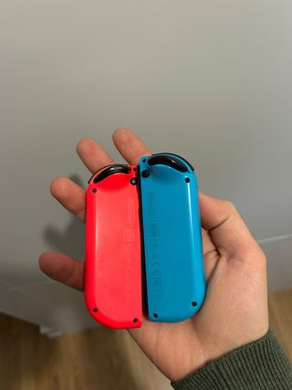 Mandos Joy-Con Nintendo Switch Azul y Rojo