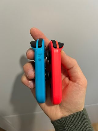 Mandos Joy-Con Nintendo Switch Azul y Rojo