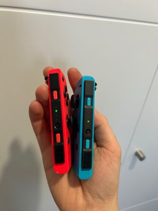 Mandos Joy-Con Nintendo Switch Azul y Rojo
