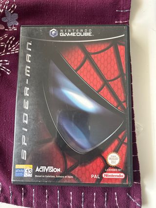 Gamecube spiderman completo