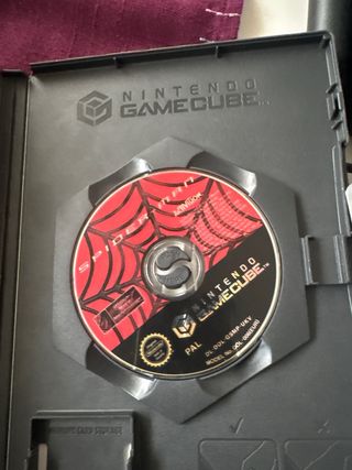 Gamecube spiderman completo