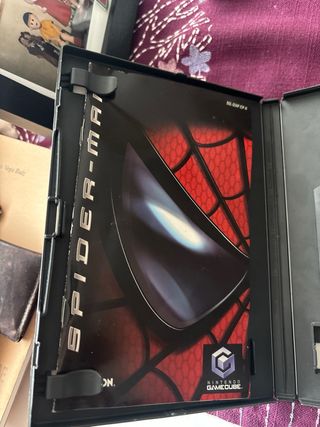 Gamecube spiderman completo