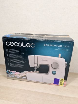 Máquina de coser | Cecotec BelleCouture 1500