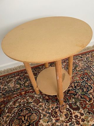 Conjunto Cortinas y mesa camilla a juego