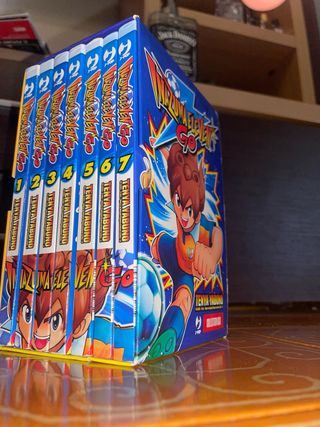 Inazuma eleven go. Collection box