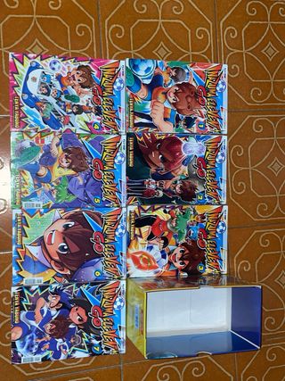 Inazuma eleven go. Collection box