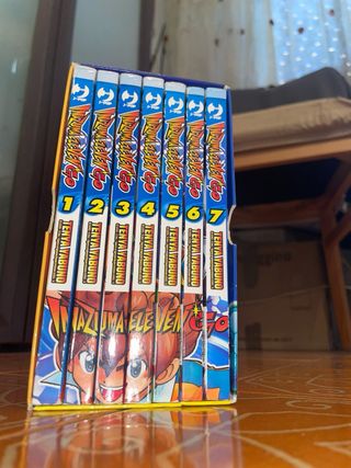 Inazuma eleven go. Collection box
