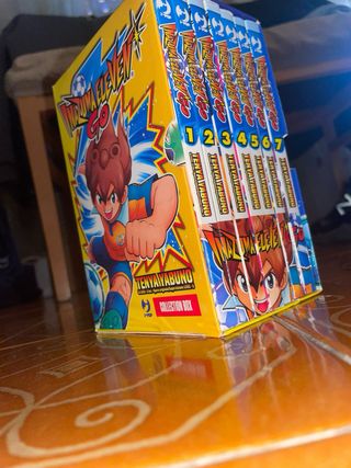 Inazuma eleven go. Collection box