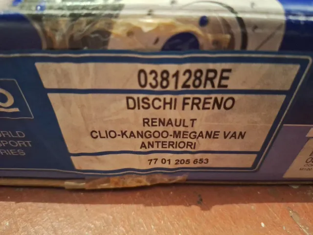 Discos Freno Renault