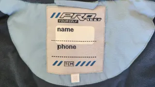 Chaqueta esquí niño TCM Talla 8 (122-128cm)