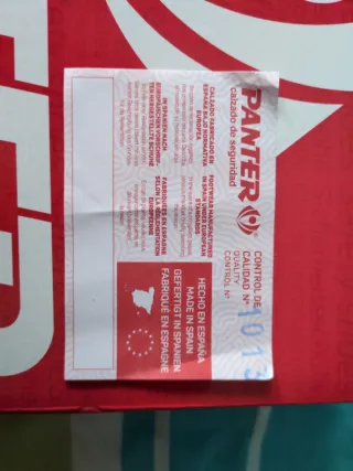 Botas seguridad PANTER SILEX LINK 247 T41