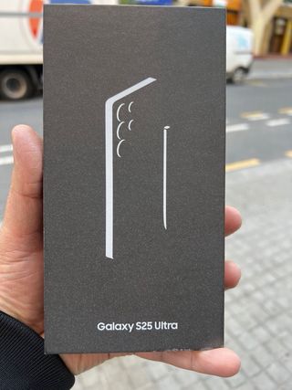 Samsung Galaxy S25 Ultra Caja