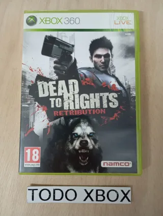 Dead to Rights Xbox 360