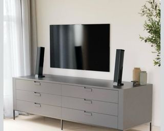 Barra de sonido negra