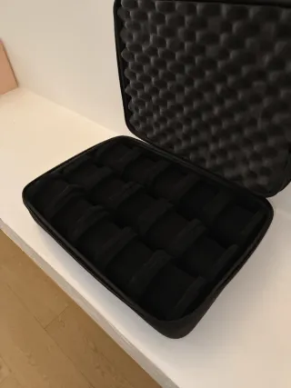 Custodia porta orologi 15 posti