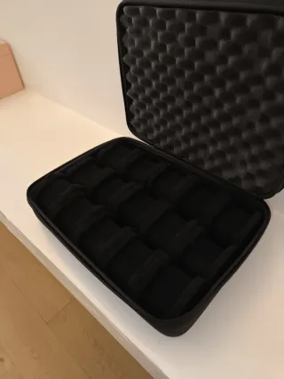 Custodia porta orologi 15 posti