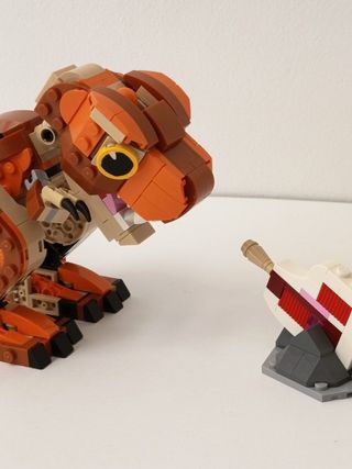 LEGO 76967 T-Rex Pequeño Jurassic World