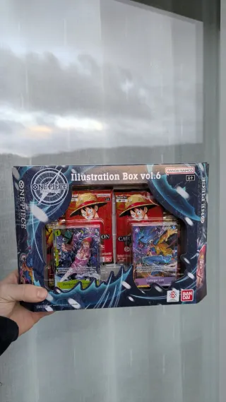 One Piece TCG Illustration Box Vol.6