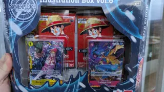 One Piece TCG Illustration Box Vol.6